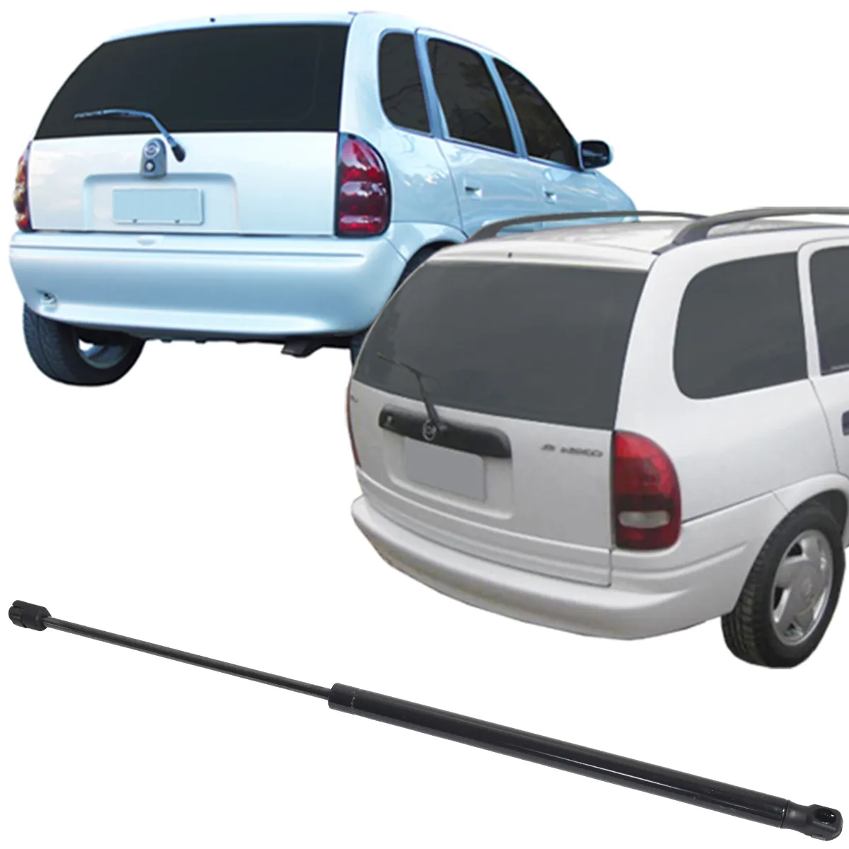AMORTECEDOR PORTA MALA GM CORSA 2P WAGON 97/02 - 1201050 1201050  115164