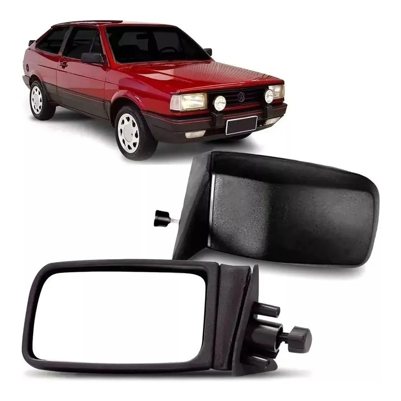 ESPELHO VW GOL/VOY/PAR/SAV 88/ C/C ESQ - 0006303.00 0006303.00  115247