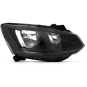 FAROL VW FOX 2015/ FRISO PRETO DIR - 067500 067500 115341