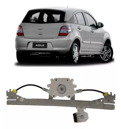 MAQUINA VIDRO ELETR TRAS/ESQ GM AGILE 2009/14 MABUCHI ESQ - 42733 42733  115460