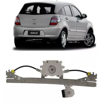 MAQUINA VIDRO ELETR TRAS/DIR GM AGILE 2009/14 MABUCHI DIR - 42734 42734  115461