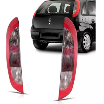 LANTERNA TRAS GM CORSA HATCH 2003/ COLUNA VERM ESQ - ZN6160055 ZN6160055  115536