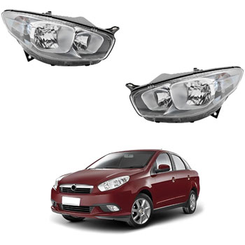 FAROL FT GRAND SIENA 2012/ CROMADO ESQ - ZN14141143 ZN14141143  115551