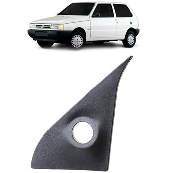 ACABAMENTO INT.RETROVISOR FT UNO FIRE 2000/03 2 PORTAS FIXO ESQ - EK.2153 EK.2153  115613