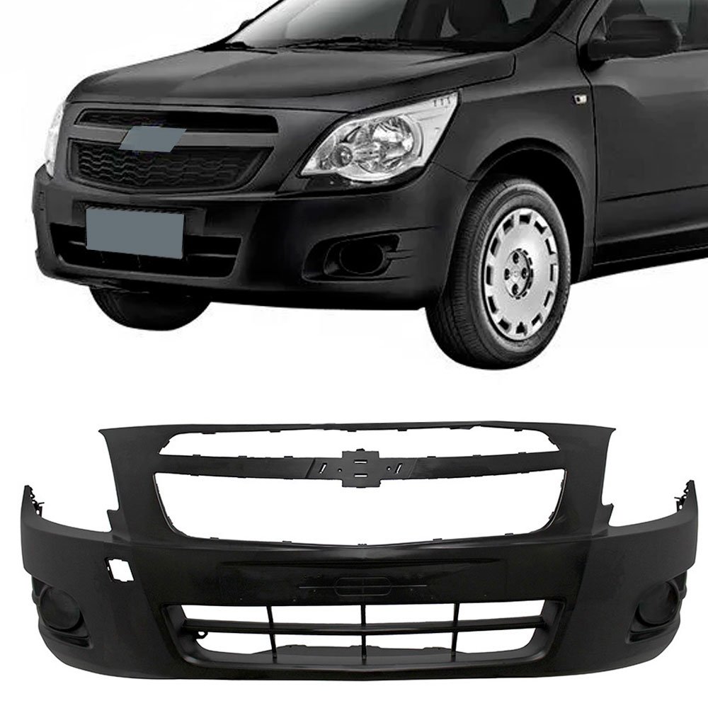 PARACHOQUE TRAS GM COBALT 2012/16 PRETO LISO S/SENSOR - DTS1658 DTS1658  115683