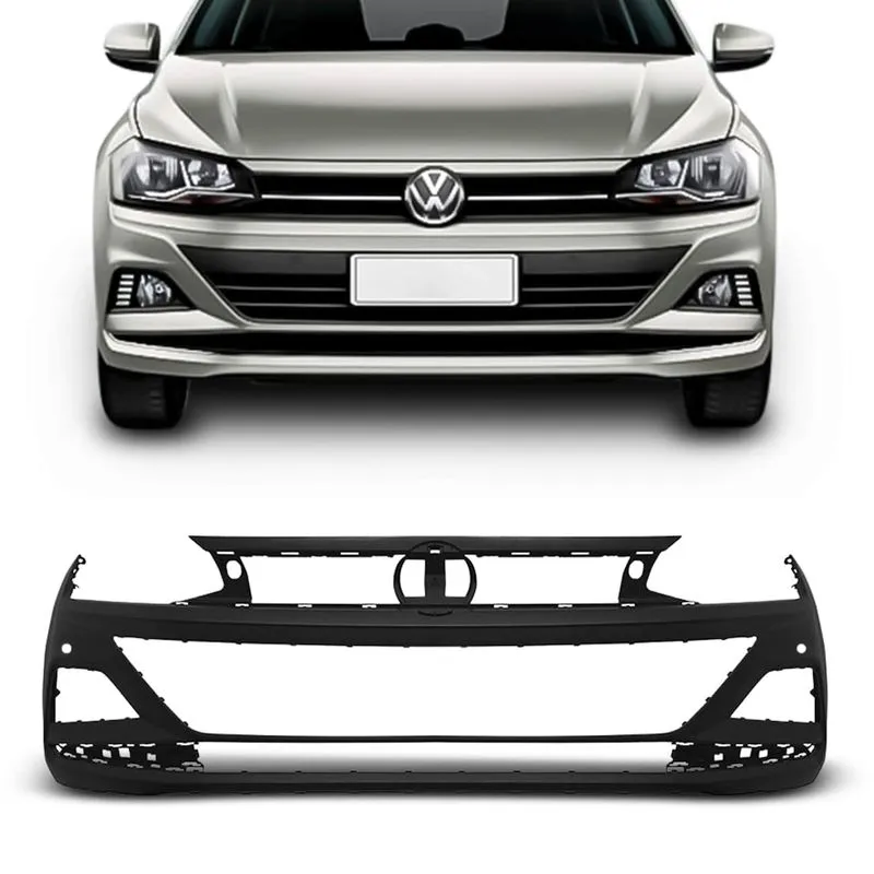 PARACHOQUE DIANT VW POLO/VIRTUS 2017/..PT LS C/ E S/FAR C/FUR P/SEN - DTS6143 DTS6143  115689