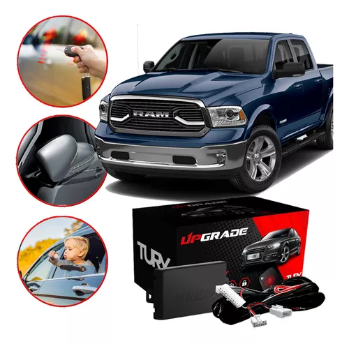 MODULO AUTOMACAO VIDRO ELETRICO RAM 1500 CLASSIC 2019/ C/AUTO UP/DOWN NAS DIANTEIRAS - PRO4.108LONGAG PRO4.108LONGAG  116392