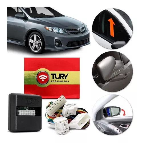 MODULO DE INCLINACAO DE RETROVISOR TOYOTA COROLLA 2009/14 VERSAO GLI,ALTIS,SEG,XEI,XRS - PARK5.4.3AG PARK5.4.3AG  116399