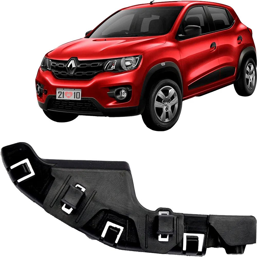 SUPORTE GUIA DE PARA-CHOQUE DIANT RENAULT KWID ESQ - EK.1273 EK.1273  116519