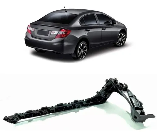 SUPORTE GUIA DE PARA-CHOQUE TRAS HONDA NEW CIVIC 2012/2016 DIR - EK.1502 EK.1502  116524