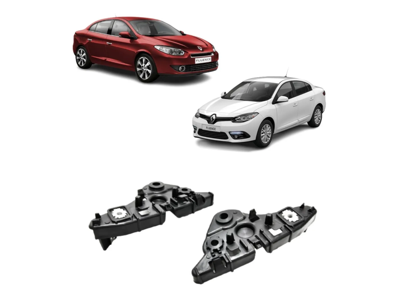 SUPORTE GUIA DE PARA-CHOQUE DIANT RENAULT FLUENCE 2011/2014 ESQ - EK.1281 EK.1281  116527