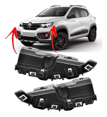SUPORTE GUIA DE PARA-CHOQUE DIANT RENAULT KWID 2022/ DIR - EK.1288 EK.1288  116531