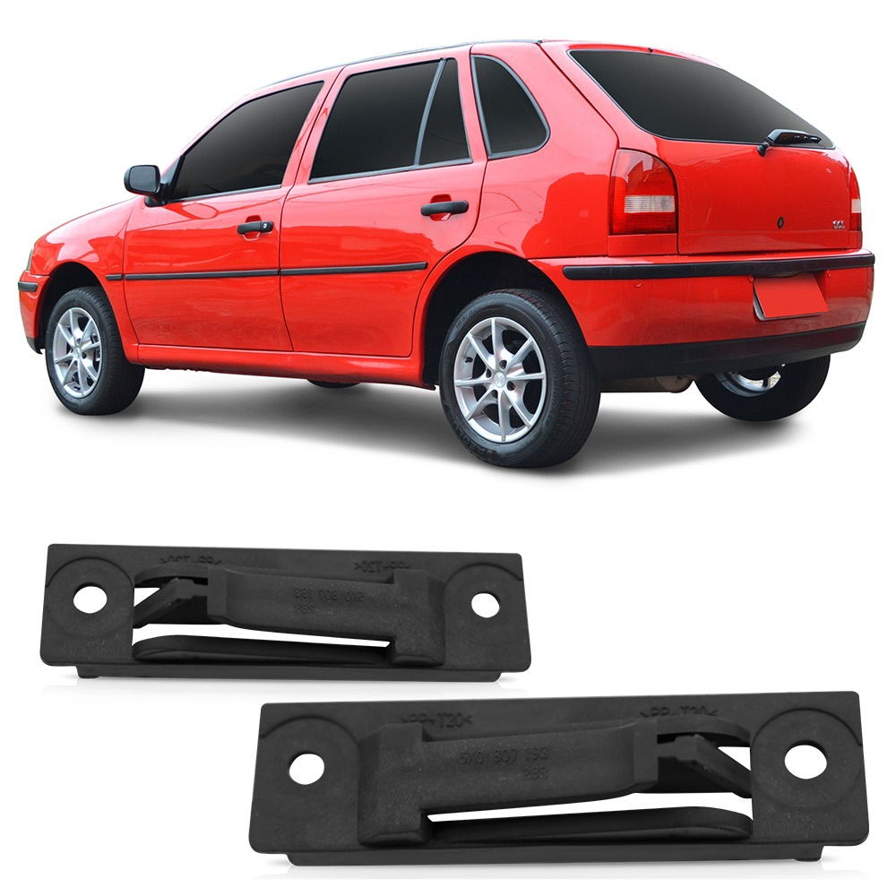 SUPORTE GUIA DE PARA-CHOQUE TRAS VW GOL G3 ESQ - EK.1127 EK.1127  116534