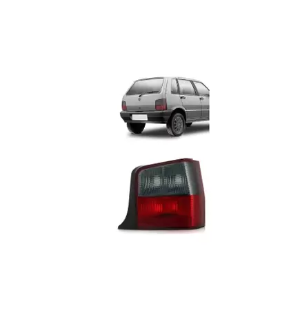 LANTERNA TRAS FT UNO 05/ FUME DIR - HT6650586 HT6650586  116555