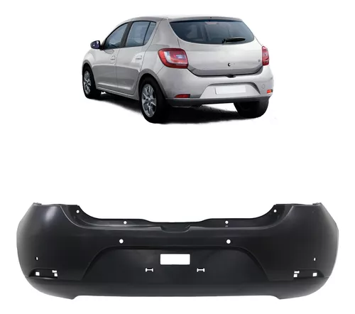 PARACHOQUE TRAS RENAULT SANDERO 2014/ PTO LISO S/SENSOR - DTS4138-I DTS4138-I  116574