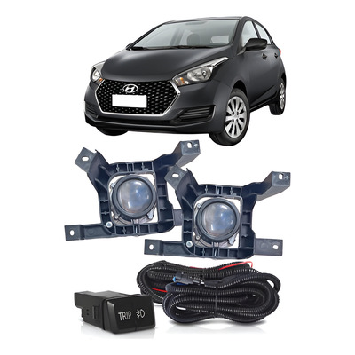 FAROL AUXILIAR HYUNDAU HB20 2016/19 DIR - HYD0366X HYD0366X  116745