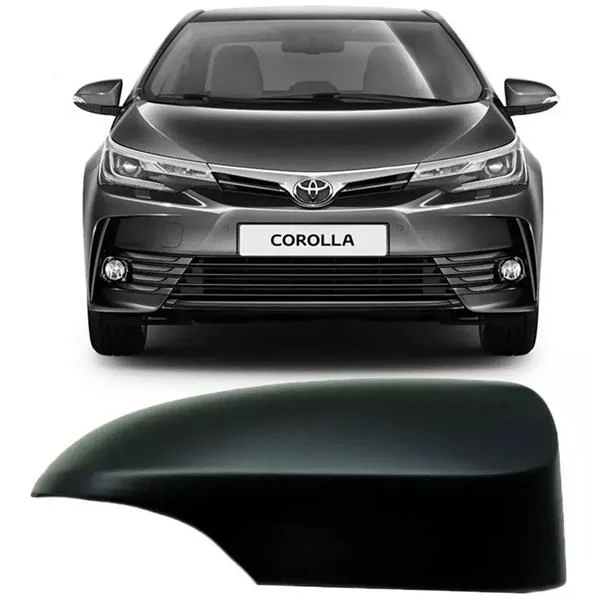 CAPA ESPELHO PRETA TOYOTA COROLLA 2014/17 C/PISCA DIR - W65002 W65002  117113