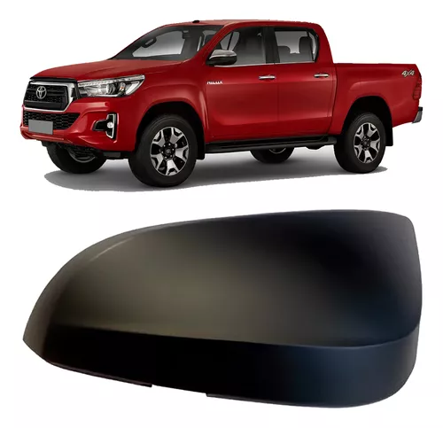 CAPA ESPELHO PRETA TOYOTA HILUX 2016/21 S/PISCA ESQ - W65007 W65007 117144