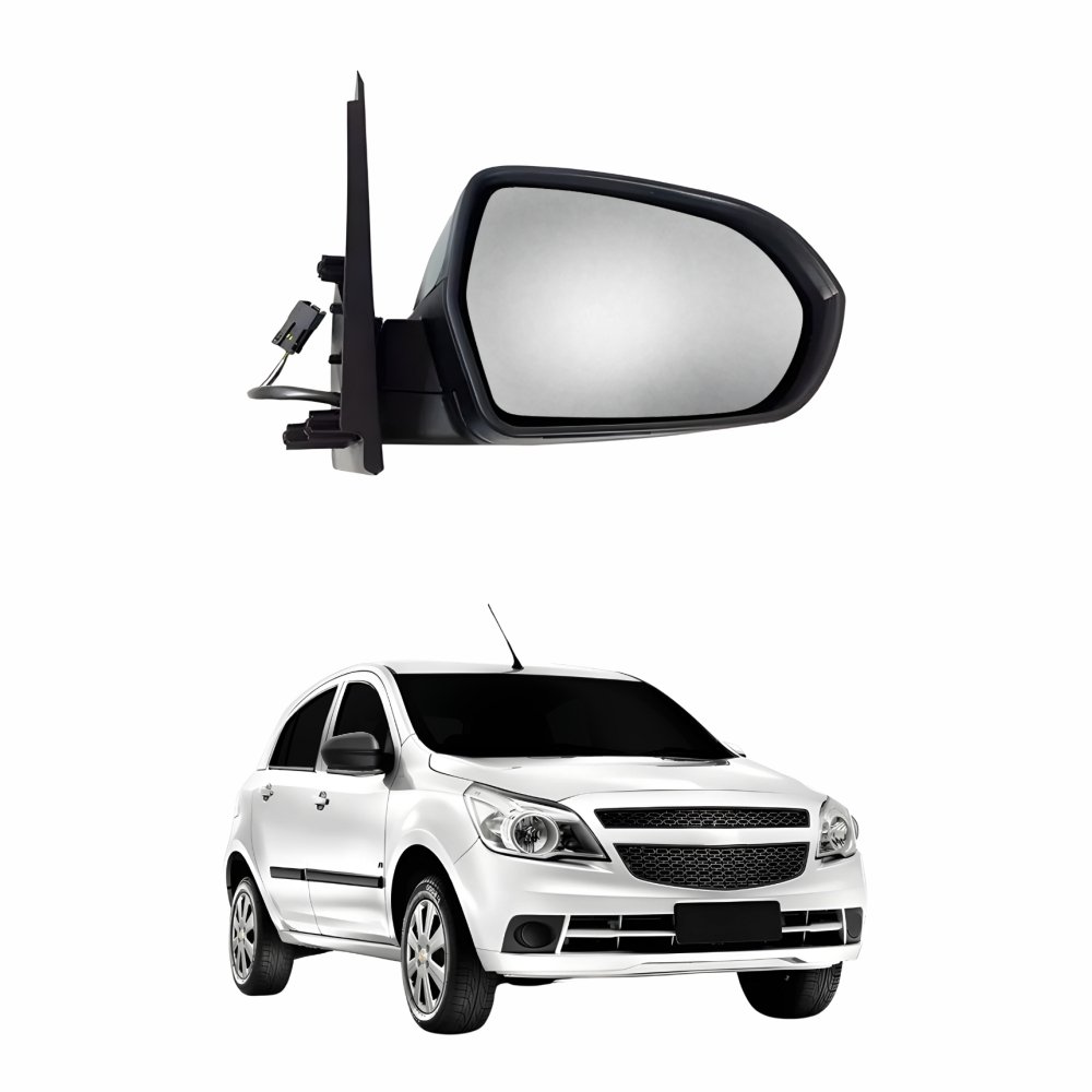 ESPELHO GM AGILE 2009/14 MONTANA 2011/21 ELETRICO DIR - RF21246 RF21246  118131