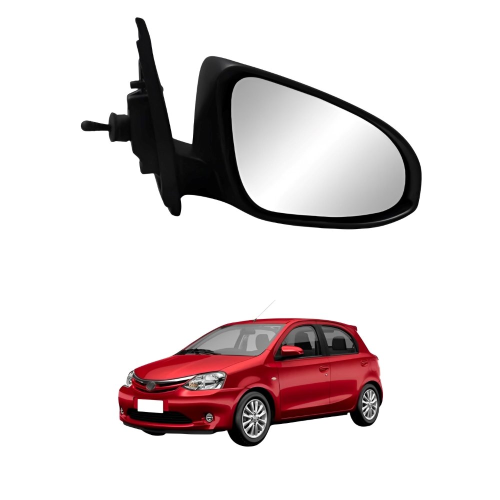 ESPELHO TOYOTA ETIOS 2014/ C/C DIR - 067413 067413  118136