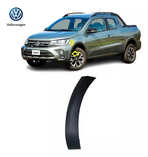 ACABAMENTO PARACHOQUE DIANT VW SAVEIRO G8 2023/... PTO TEXT DIR - DTS6376 DTS6376  118184