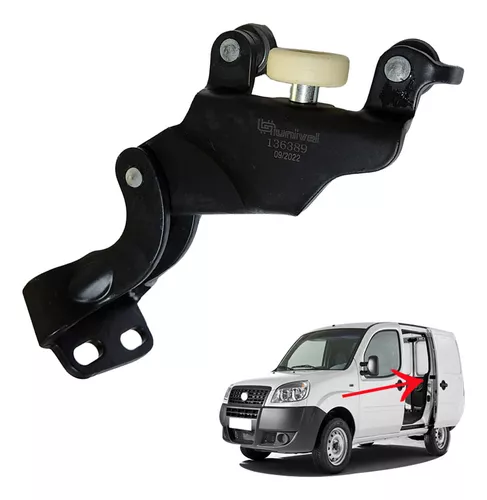 GUIA PORTA CENTRAL PORTA LATERAL CORREDICA DOBLO 2010/ ESQ - 7931 7931  118216