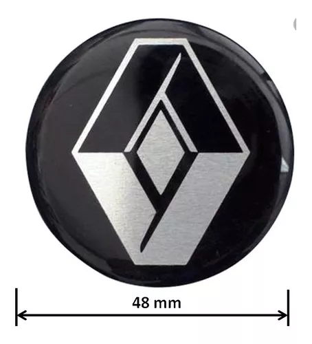 EMBLEMA CALOTA RESINADO RN RENAULT MODERNO - RENAULT-MDN RENAULT-MDN  118258