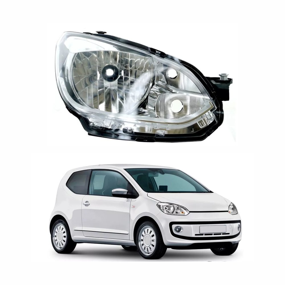 FAROL VW UP 2014/ CROMADO C/ FRISO CROMADO DIR - VW1104-LDX VW1104-LDX  118292