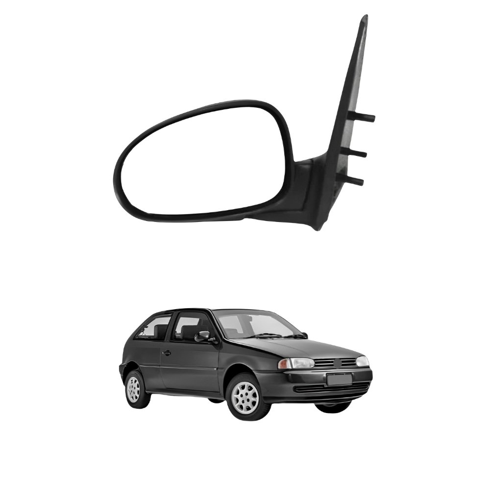 ESPELHO VW GOL 95/99 2PORTAS S/C ESQ CODISA - 0006313.00 0006313.00  118338