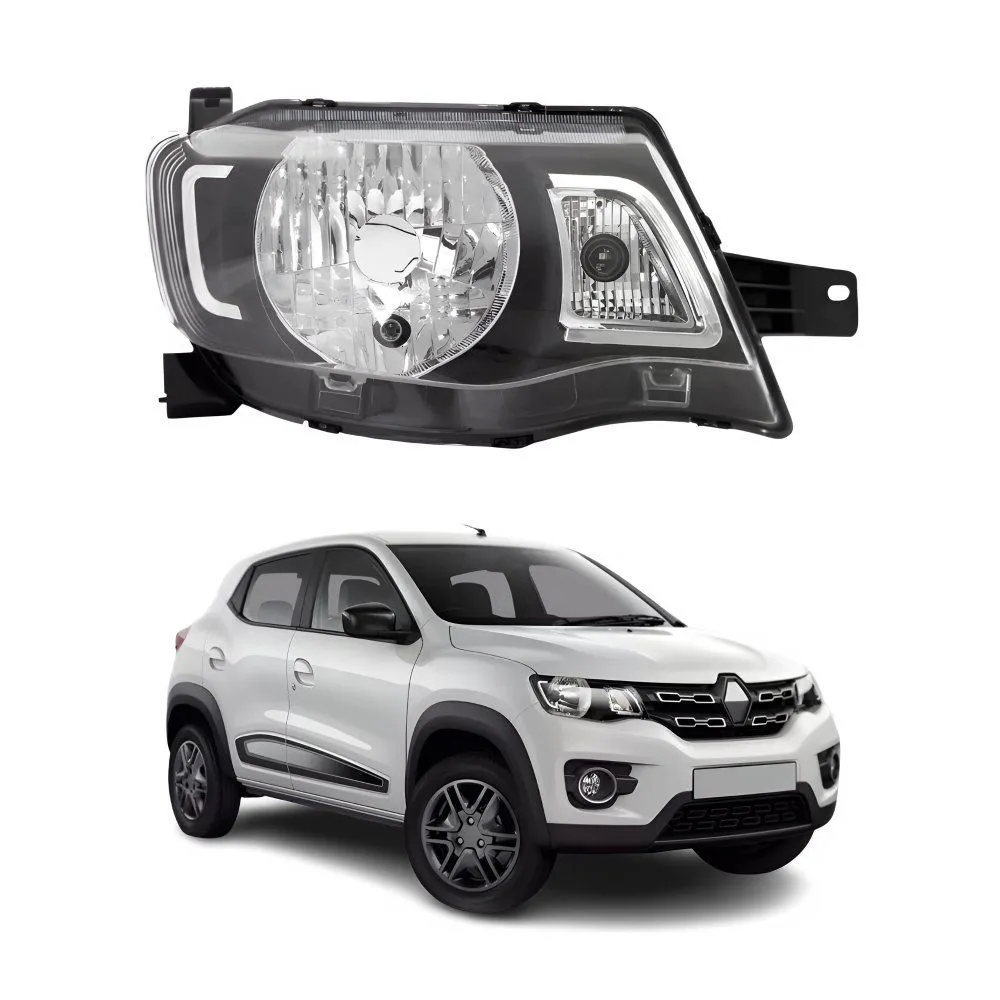 FAROL RENAULT KWID 2017/22 C/FRISO INF PRETO DIR - RN0915-LDX RN0915-LDX  118360