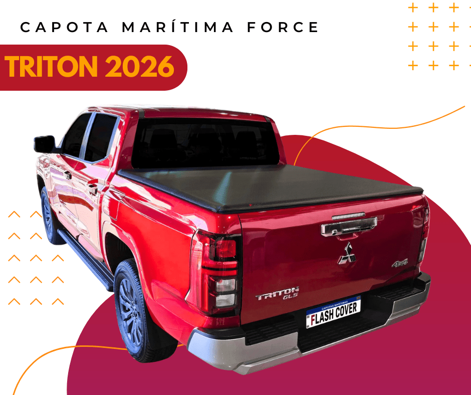 CAPOTA MARITIMA MITSUBISH L200 TRITON CD 2025/ - FF652 FF652  118403