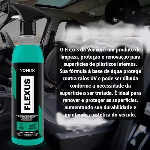 FLEXUS 500ML LIMPADOR PLASTICO INTERNO 2X1 - 2050441 2050441  118418