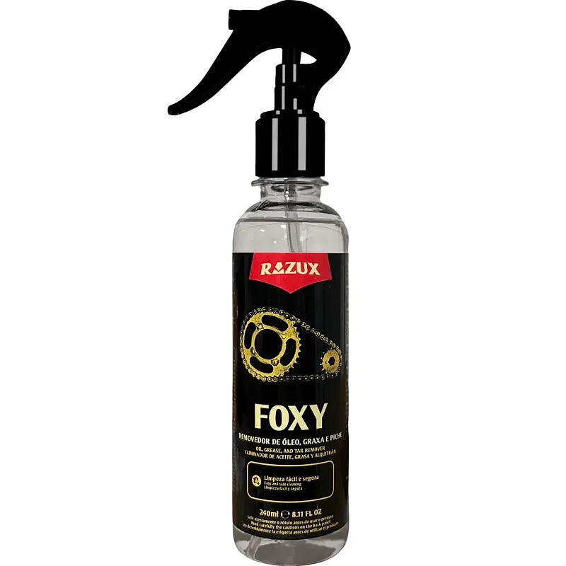 FOXY REMOVEDOR OLEO/GRAXA/PICHE 240ML - 2050006 2050006  118420