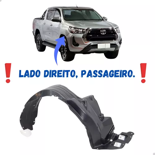 PARABARRO DIANT TOYOTA HILUX 2020/... DIR - HS324D HS324D  118703