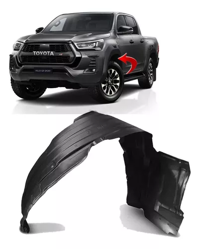 PARABARRO DIANT TOYOTA HILUX 2020/... ESQ. - HS324E HS324E  118704