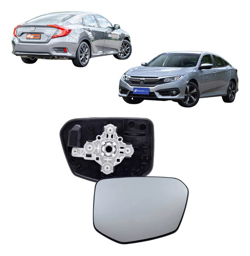 SUB-CONJUNTO HONDA CIVIC 18/ G10 (C/ CRUZETA) DIR - SB360 SB360  118982