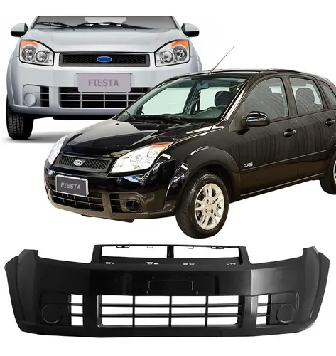 PARACHOQUE DIANT FD FIESTA 08/10 PRETO LISO S/ FURO - 10.FD.0237 10.FD.0237  119044