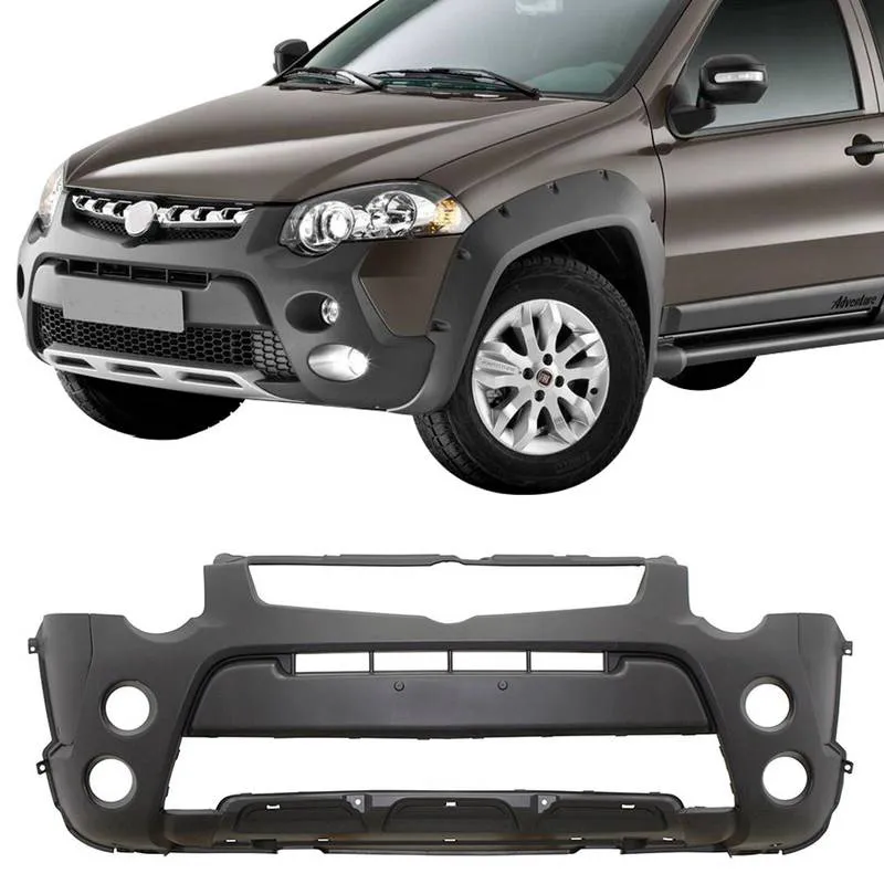 PARACHOQUE DIANT FT STRADA ADVENTURE 13/18 CINZA TEXT.C/ FURACAO LATERAL - 10.FT.0901 10.FT.0901  119048