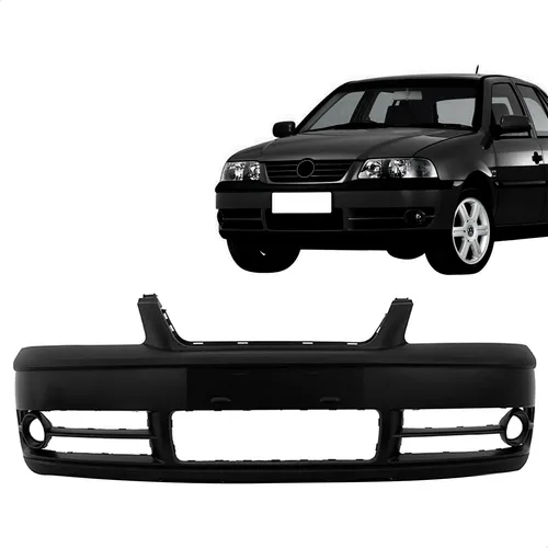 PARACHOQUE DIANT VW GOL G3 2O SERIE 03/05 PRETO TEXT.C/S FURO SUP. - 10.VW.0015 10.VW.0015  119052