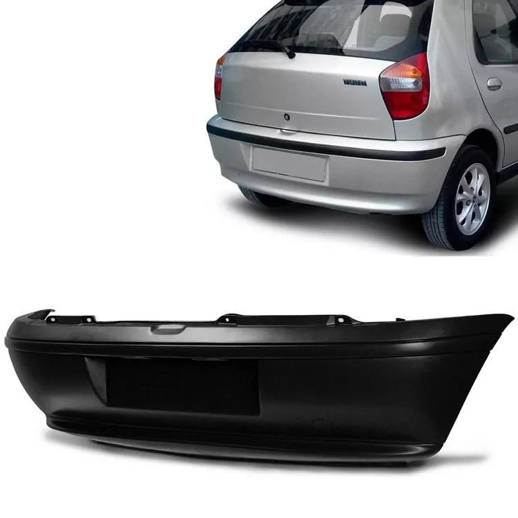 PARACHOQUE TRAS FT PALIO FIRE RESTYLING FASE I 01/07 PRETO LISO - 10.FT.0192 10.FT.0192  119065