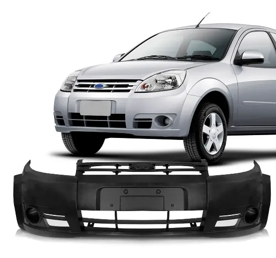 PARACHOQUE DIANT FD KA 08/12 PRETO LISO S/ FURO - 10.FD.0409 10.FD.0409  119066