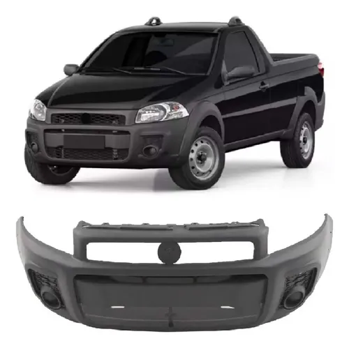 PARACHOQUE DIANT FT STRADA WORKING 14/18 CINZA TEXT. S / FURO (TAMPAS MONTADAS) - 10.FT.0957 10.FT.0957  119068