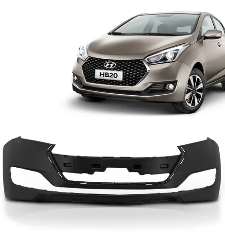 PARACHOQUE DIANT HYUNDAI HB-20 HATCH/SEDAN 16/19 PRETO LISO - 10.HY.0961 10.HY.0961  119069