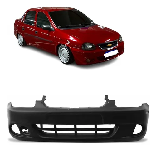 PARACHOQUE DIANT GM CORSA 00/08 PRETO LISO C/ FURO - 10.GM.0141 10.GM.0141  119074