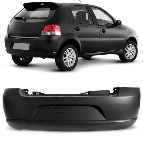 PARACHOQUE TRAS FT PALIO 07/12 PRETO LISO - 10.FT.0052 10.FT.0052  119076