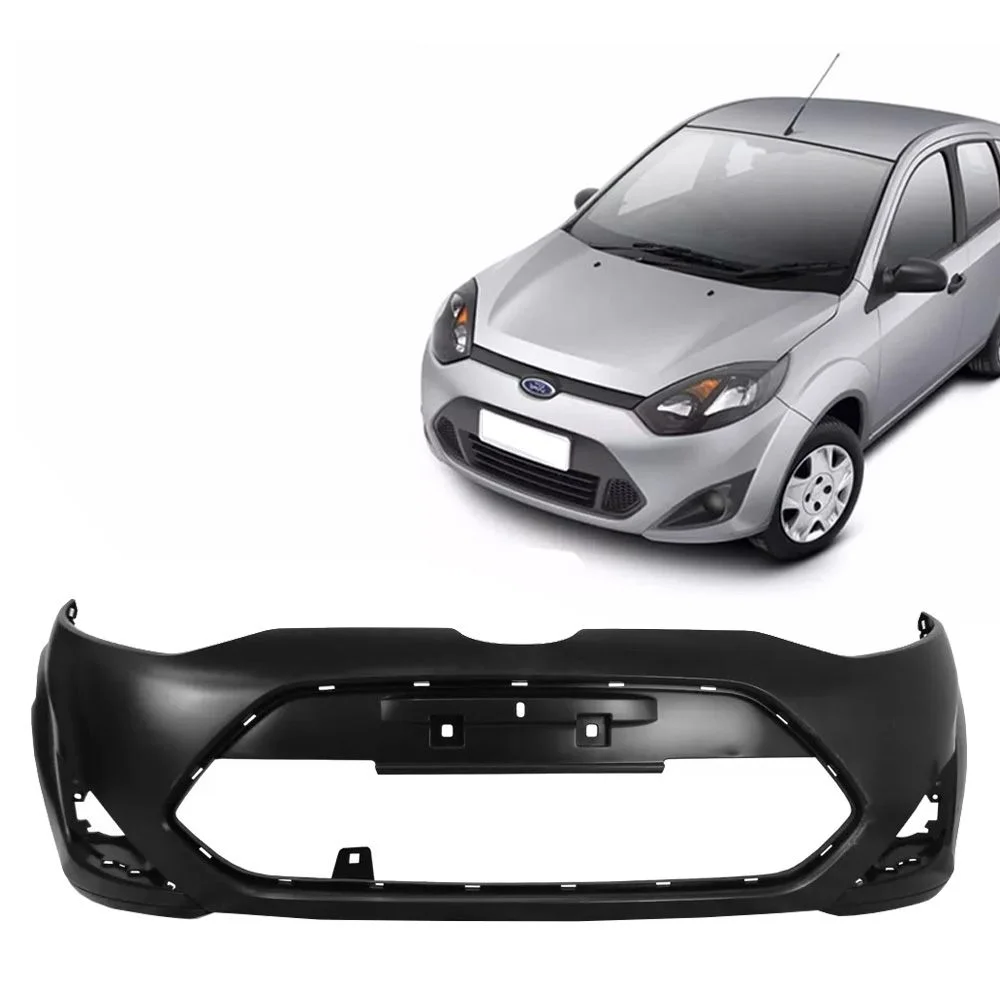 PARACHOQUE DIANT FD FIESTA 11/14 PRETO LISO C/ FURO - 10.FD.0507 10.FD.0507  119079