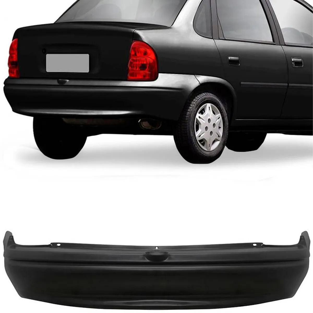 PARACHOQUE TRAS GM CORSA SEDAN 96/00 PRIMER - 10.GM.0158 10.GM.0158  119083