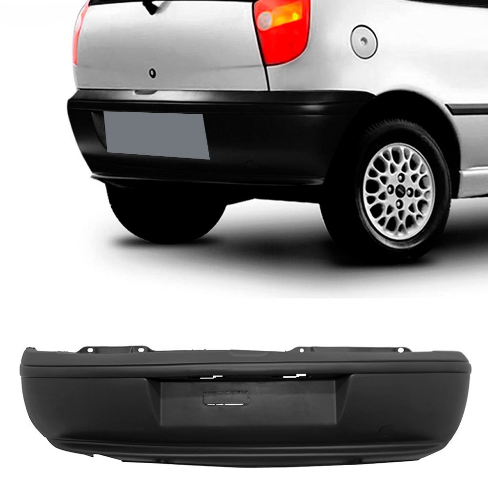 PARACHOQUE TRAS FT PALIO 96/02 PRETO TEXT. - 10.FT.0048 10.FT.0048  119085