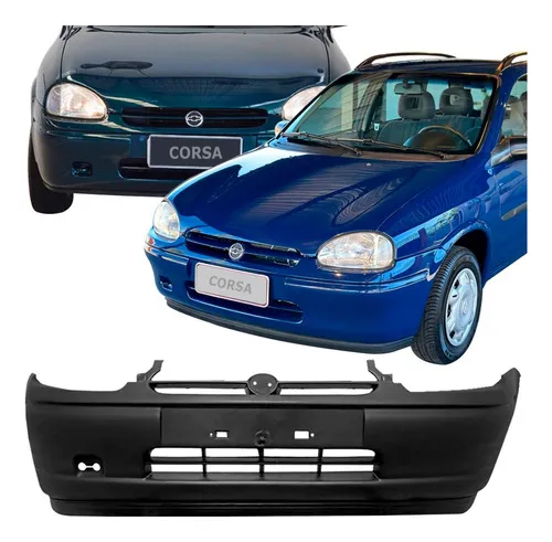 PARACHOQUE DIANT GM CORSA HATCH/CORSA PICK-UP 94/99 PRETO TEXT. S/ FURO P/ SPOILER - 10.GM.0135 10.GM.0135  119089