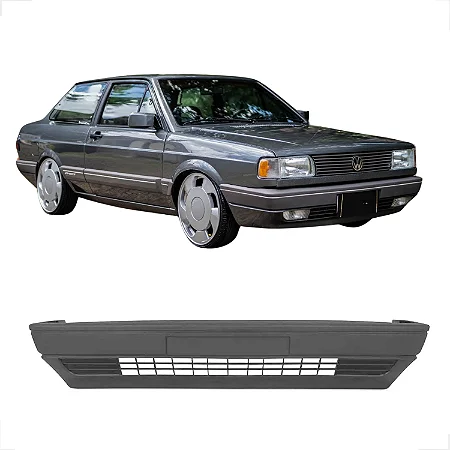 PARACHOQUE DIANT VW GOL/PAR/SAV/VOY 87/97 CINZA CLARO TEXT - 10.VW.0003 10.VW.0003  119093